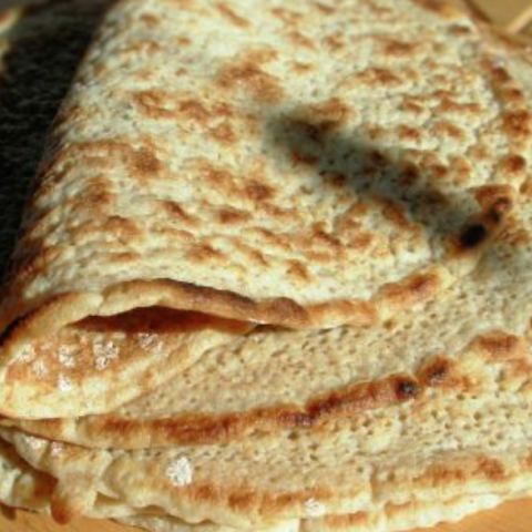 Staffordshire Oatcakes 