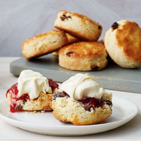 Sødmælks scones