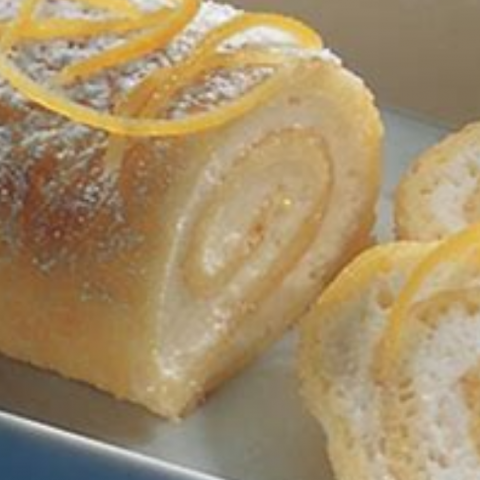 Roulade med citron creme